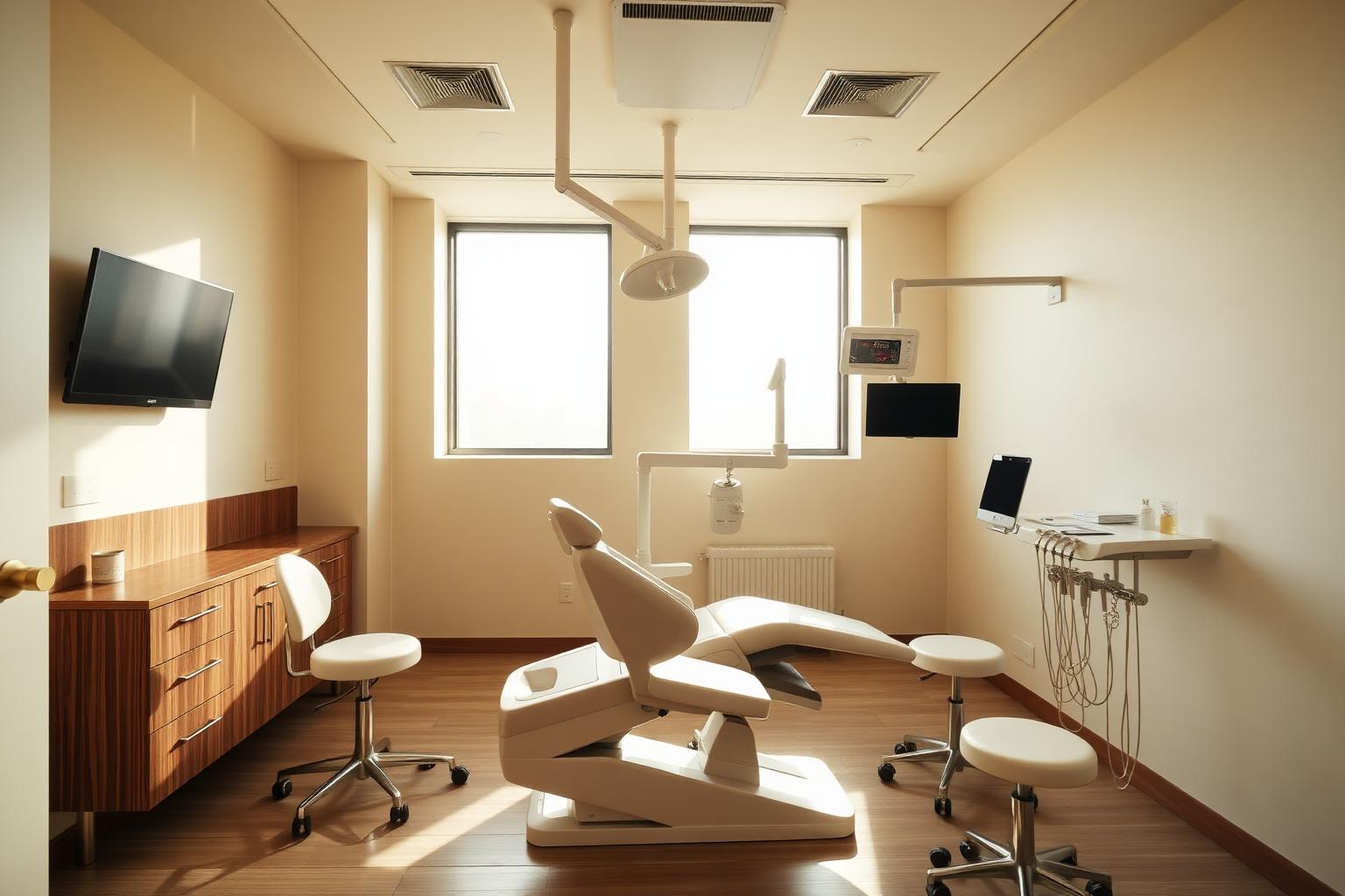 Kliniky a zdravotní péče